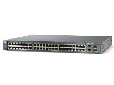 CISCO CATALYST 3560 48PT 10/ 100/ 1000 (WS-C3560G-48TS-E)