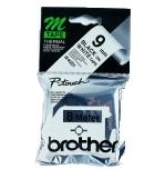 BROTHER M-K221BZ - Black on white - Roll (0.9 cm x 8 m) 1 cassette(s) label tape - for P-Touch PT-55, PT-65, PT-75, PT-80, PT-85, PT-90, PT-BB4, PT-M95