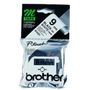 BROTHER 9mm Black On White Tape  (Blister)