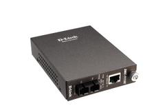 D-LINK MEDIA CONVERTER 10/100MBPS TP-100MBPS FIBER SM SC 15KM ACCS