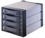 DELTACO Bakplan, SATA-150/ 300, 4x3, 5"-platser, 3x5,25" hög