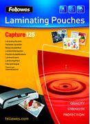 FELLOWES IL LAMINATING POUCH A4 125MIC 100PK