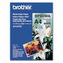 BROTHER BP60MA inkjet paper A4 matt package with 25 sheets 145 g/m²