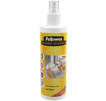 FELLOWES Screen Cleaner Pump Spray Single Bottle (250ml) - 99718 (99718)