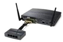 CISCO 4 port 802.3af capable Inline power module for 800 Routers (800-ILPM-4= $DEL)