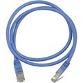 DELTACO U / UTP Cat5e patch cable 1m, blue