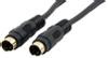 DELTACO S-Video kabel, MiniDIN4ha-ha 15m