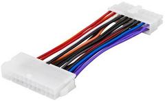 DELTACO Adapterkabel 24-pins EPS till 20-pins ATX, 10cm