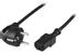 DELTACO CABLE NETCABLE PC & WALL BLACK 10M