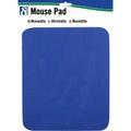 DELTACO mouse pad, thick rubber, 6mm, blue