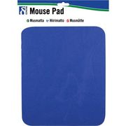 DELTACO mouse pad, thick rubber, 6mm, blue