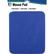DELTACO mouse pad, thick rubber, 6mm, blue