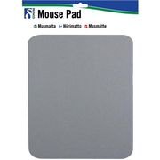 DELTACO mouse pad, thick rubber, 6mm, gray
