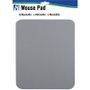 DELTACO mouse pad, thick rubber, 6mm, gray