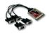 EXSYS PCMCIA, seriekort, 4 port, EX-1354 Drivere for 98/ 2000/ ME/ XP/ Linux 8.2