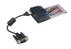 EXSYS PCMCIA, 1 x RS422/ 485, EX-1361 32-bit P&P, 1 x DB9M plugg, 16C550