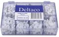 DELTACO Cable Staple In Plastic With Steel Nails 230-Pack