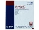 EPSON A3+ ULTRASMOOTH FINE ART PAPER 25 SHEETS IN (C13S041896)