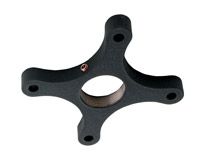 CHIEF MFG CMA101 | Designer Ceiling Plate | Takplatta | Max 226,8kg | Svart (CMA101)