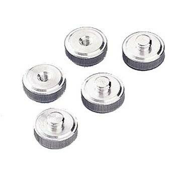 HAMA Omvändningsskruv 1/4-3/8, 5-pack (5122)