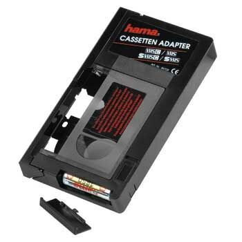 HAMA Kassettenadapter VHS-C/VHS 44704 (44704)