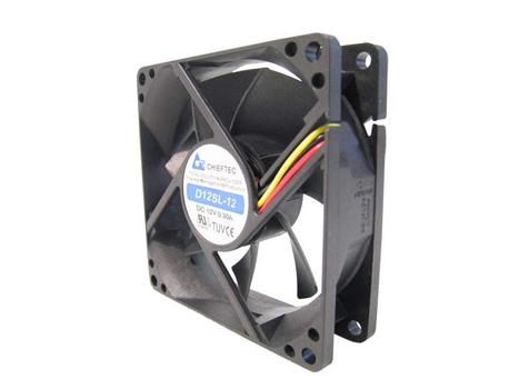 CHIEFTEC 120x120x25mm Sleeve Fan (AF-1225S)