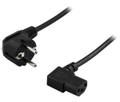 Power CEE 7/7 (male) - Power IEC 60320 C13 Black 2m