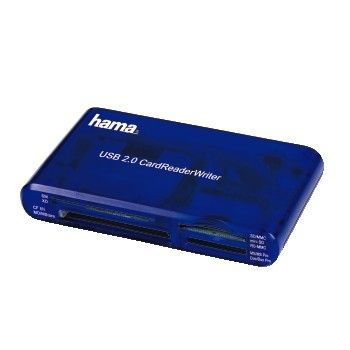 HAMA USB CardReaderWriter 35in1 (55348)