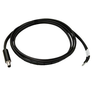 DIGI 48" Power Cord Locking Barrel To Bare Wire 0.102m Sort (76000732)