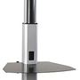 Chief PAC710 | Height-Adjustable Accessory Shelf | Black