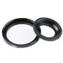 HAMA step-up sovite 37mm -> 52mm - Suotimen tai lisäkkeen liittämiseksi kameraan