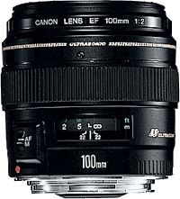 CANON Lens/EF 100 2.0 U (2518A012)