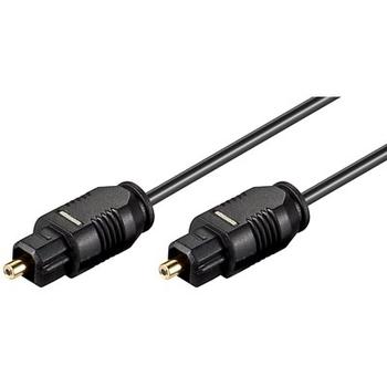 DELTACO optical cable for digital audio, Toslink-Toslink,  5m (TOTO-5)