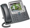 CISCO IP PHONE 7975  GIG COLOR  WITH 1 RTU LICENSE  IN