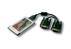 EXSYS 2 x Seriell kort PC-Card16C550