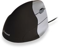 EVOLUENT MOUSE VERTICALMOUSE3-2 W DIP ADJUSTABLE BUTTON ON BOTTOM SILVER BLACK R