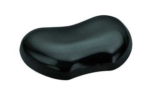 FELLOWES Crystal keyboard flex rest black (9112301)