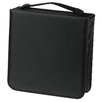 HAMA CD WALLET NYLON 208,BLACK  (00033835)