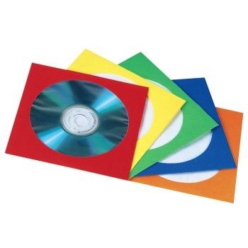 HAMA 1x100 Paper Sleeves colour- assorted           78369 (78369)
