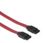 HAMA Kabel Intern SATA II Röd 0.6m