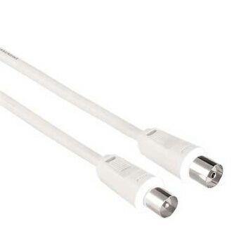 HAMA antennekabel 7,5m hvit 75dB (00042964)