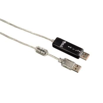 HAMA USB 2.0 Linkkabel FÃ¶r att Koppla ihop TvÃ¥ Datorer (49248)