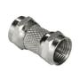 HAMA antenneadapter F-plugg han - han