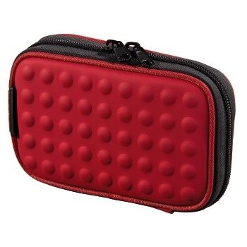 HAMA Storage Bag Dots Red (88469)