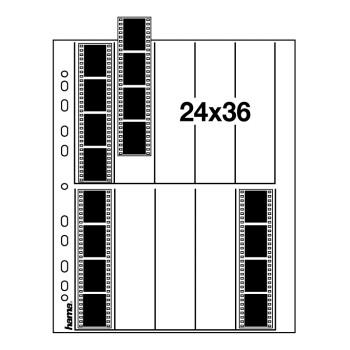 HAMA Arkivsystem 35/ 10x4/ 25 Pergamyn (00002252)