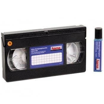 HAMA VHS/VHS-S Rensekassett m/v  (00044728)