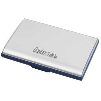 HAMA Minneskortsväska Silver Compact Flash 4 Kort (49914)