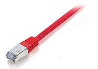 Equip Patchkabel Cat.5E F/STP 0,5 m RD RJ45-RJ45