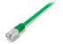EQUIP Patchkabel Cat.5E F/STP 1 m GRN RJ45-RJ45