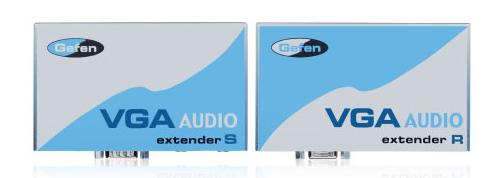 GEFEN CAT muunnin - VGA plus Audio Extender (up to 1920x1080i) (EXT-VGA-AUDIO-141)